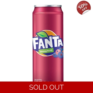 Fanta Sarsi Huong Xa Xi - 330ml Can